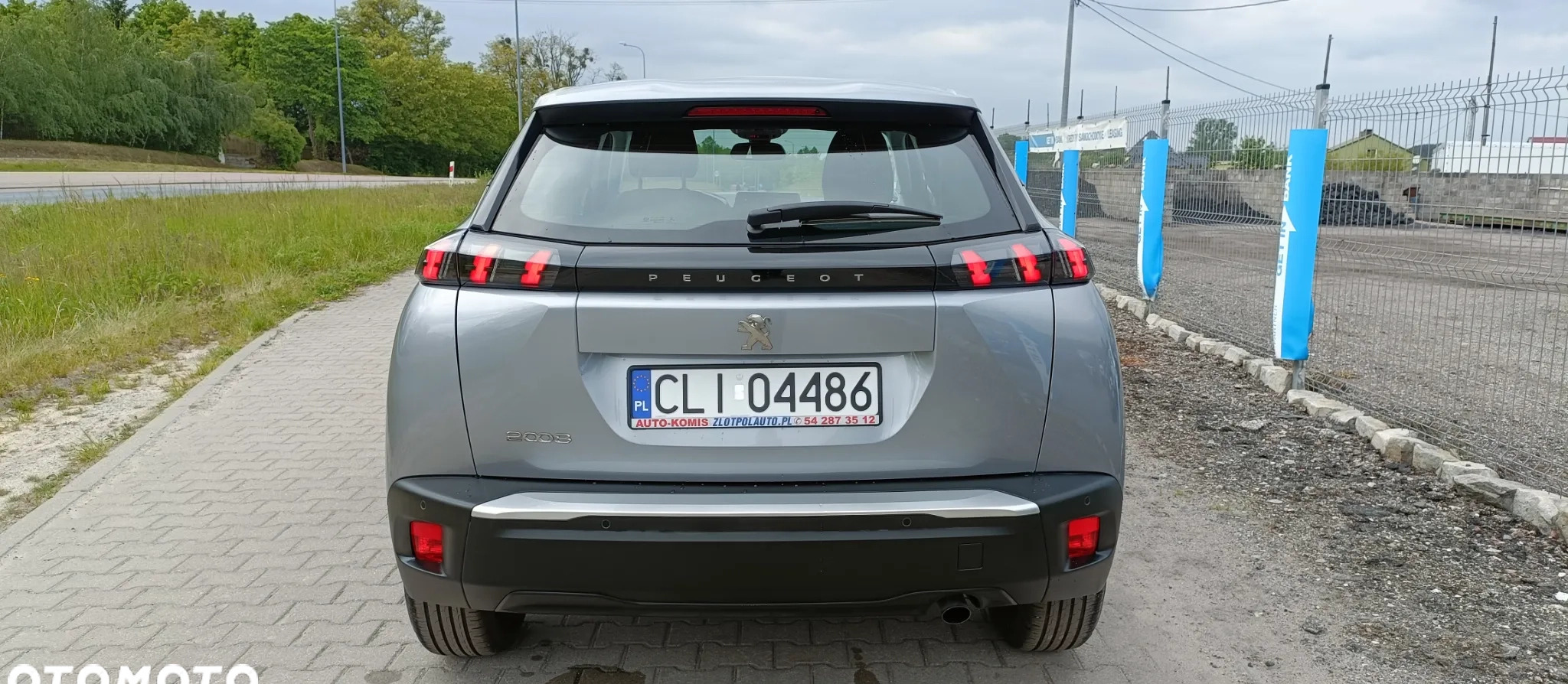 Peugeot 2008 cena 73999 przebieg: 6916, rok produkcji 2021 z Lipno małe 529